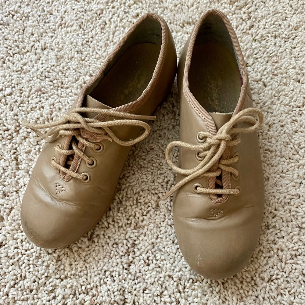 Capezio tap shoes child 12.5